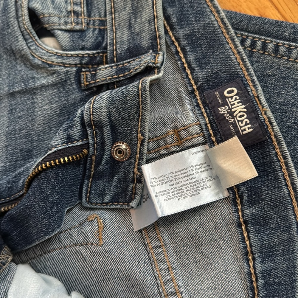 Kids’' Classic Jeans by OshKosh B'Gosh size 5T - Picture 8 of 8